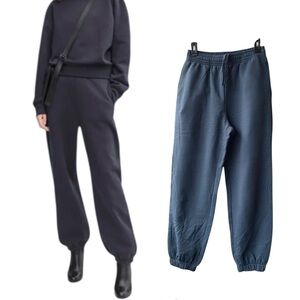 NWT Uniqlo Women Sweatpants Blue